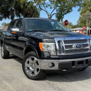 2010FordF150 SuperCrew CabLariat Pickup 4D 5 1/2 ft