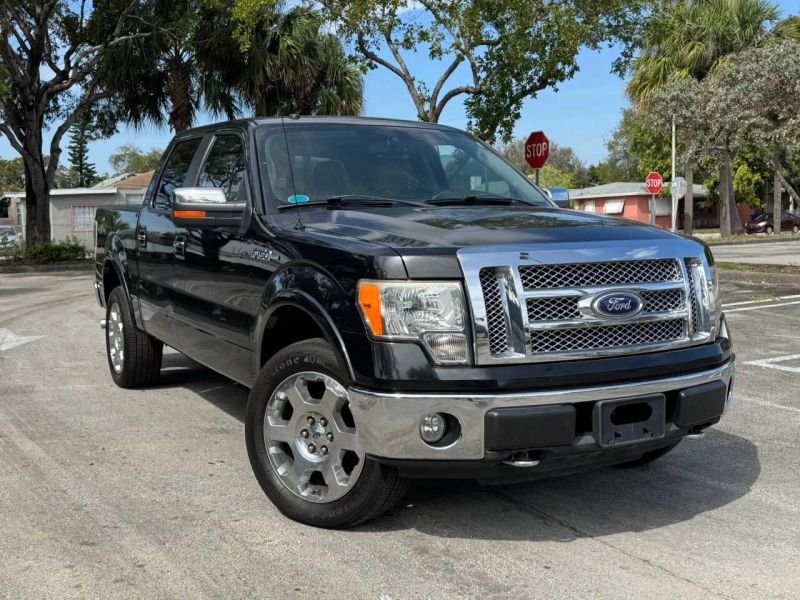 2010FordF150 SuperCrew CabLariat Pickup 4D 5 1/2 ft