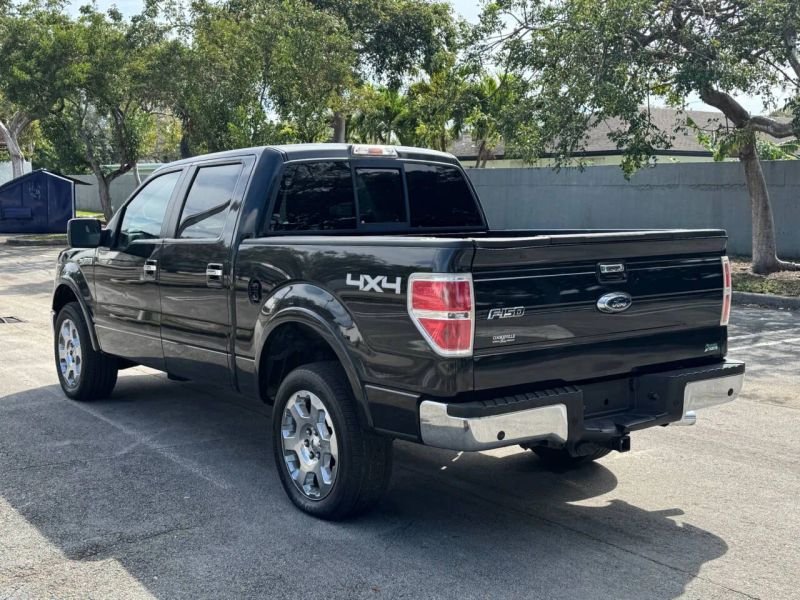 2010FordF150 SuperCrew CabLariat Pickup 4D 5 1/2 ft