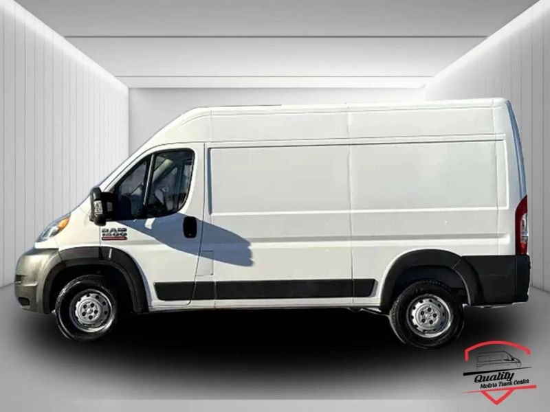 2016RamProMaster Cargo Van1500 High Roof Van 3D