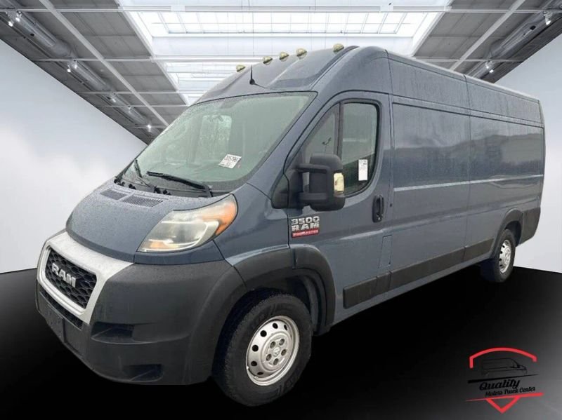 2021RamProMaster Cargo Van3500 High Roof Extended Van 3D
