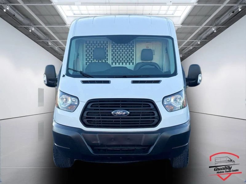 2019FordTransit 150 VanMedium Roof w/Sliding Side Door w/LWB Van 3D