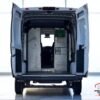 Horizontal photograph of a 2016RamProMaster Cargo Van1500 High Roof Van 3D