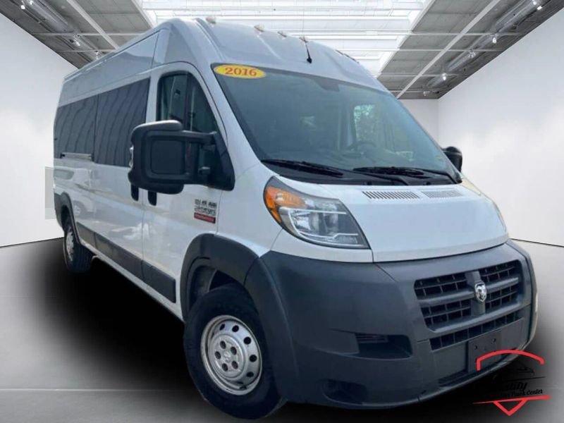 2014RamProMaster 3500 CargoTradesman Extended Van 3D
