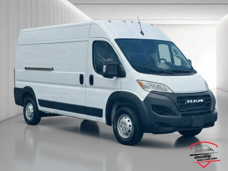 2025RamProMaster Cargo Van2500 Tradesman High Roof w/159" WB Van 3D