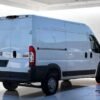 Horizontal photograph of a 2016RamProMaster Cargo Van1500 High Roof Van 3D