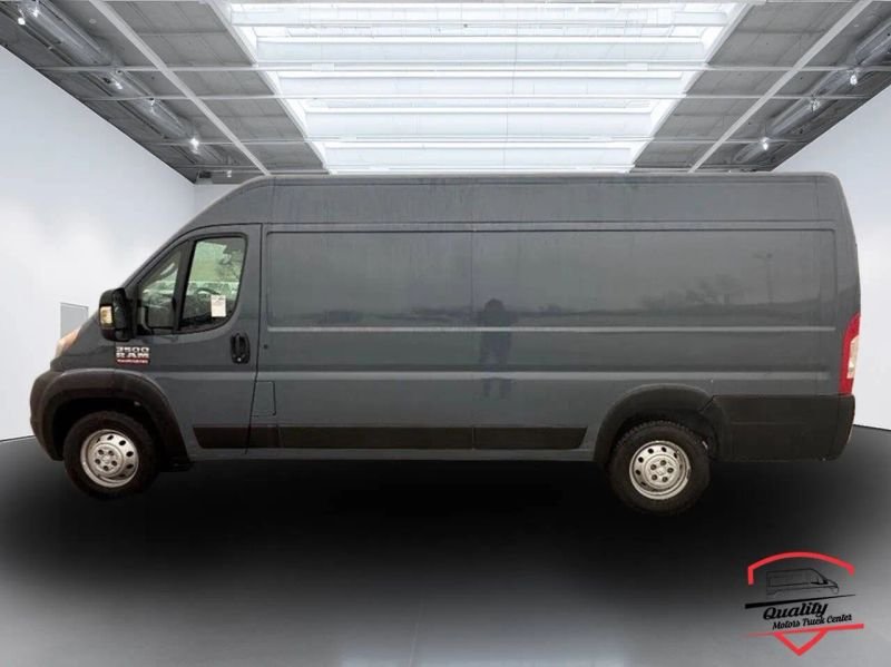 2021RamProMaster Cargo Van3500 High Roof Extended Van 3D