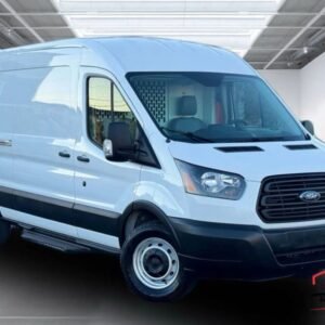 2019FordTransit 150 VanMedium Roof w/Sliding Side Door w/LWB Van 3D