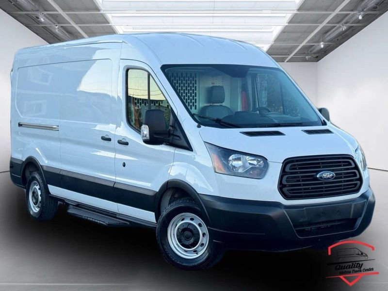 2019FordTransit 150 VanMedium Roof w/Sliding Side Door w/LWB Van 3D
