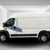 Horizontal photograph of a 2016RamProMaster Cargo Van1500 High Roof Van 3D
