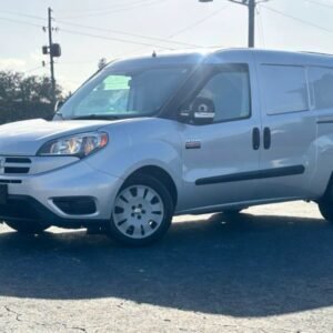 Horizontal photograph of a 2015RamProMaster CityTradesman SLT Cargo Van 4D