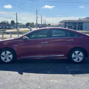 2011HyundaiSonataHybrid Sedan 4D