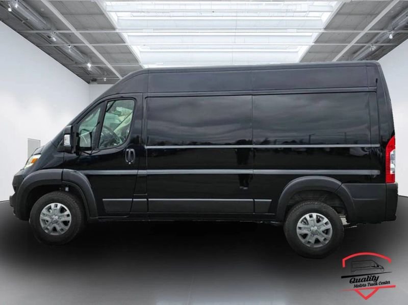 2023RamProMaster Cargo Van1500 High Roof Van 3D