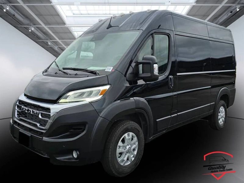 2023RamProMaster Cargo Van1500 High Roof Van 3D