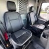 Horizontal photograph of a 2015FordTransit 350 VanExtended Length High Roof w/Sliding Side Door Van 3D
