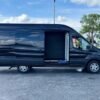 Horizontal photograph of a 2015FordTransit 350 VanExtended Length High Roof w/Sliding Side Door Van 3D