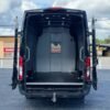 Horizontal photograph of a 2015FordTransit 350 VanExtended Length High Roof w/Sliding Side Door Van 3D
