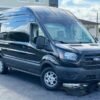 Horizontal photograph of a 2015FordTransit 350 VanExtended Length High Roof w/Sliding Side Door Van 3D