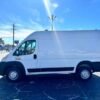 Horizontal photograph of a 2016RamProMaster Cargo Van1500 High Roof Van 3D