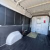 Horizontal photograph of a 2016RamProMaster Cargo Van1500 High Roof Van 3D