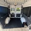 Horizontal photograph of a 2016RamProMaster Cargo Van1500 High Roof Van 3D