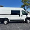 Horizontal photograph of a 2016RamProMaster Cargo Van1500 High Roof Van 3D