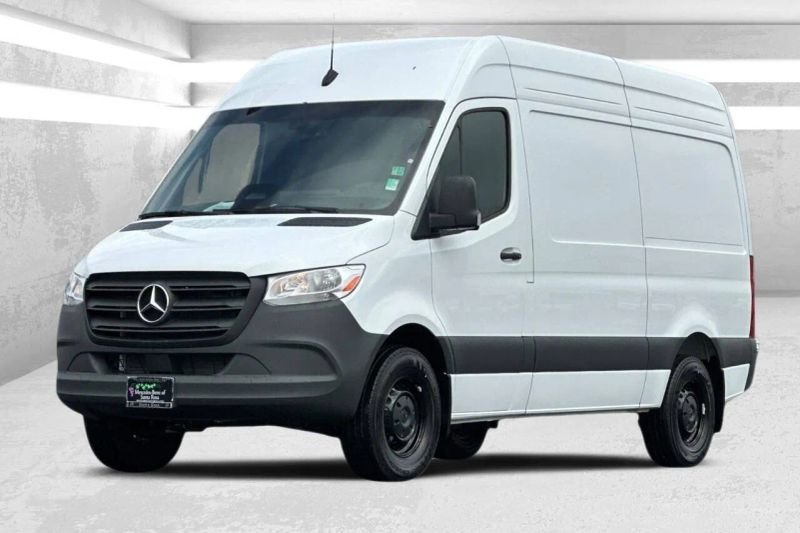 2019Mercedes-BenzSprinter 3500 CargoStandard Roof w/144" WB Van 3D