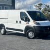Horizontal photograph of a 2018RamProMaster Cargo Van1500 Low Roof w/136" WB Van 3D