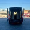 Horizontal photograph of a 2021RamProMaster Cargo Van3500 High Roof Extended Van 3D