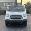 Horizontal photograph of a 2019FordTransit 350 WagonXLT w/Low Roof w/60/40 Side Door Van 3D