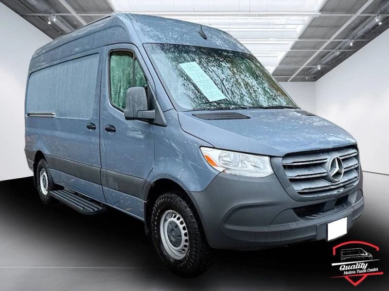 2019Mercedes-BenzSprinter 2500 CrewHigh Roof w/144" WB Van 3D