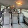 Horizontal photograph of a 2019FordTransit 350 WagonXLT w/Low Roof w/60/40 Side Door Van 3D