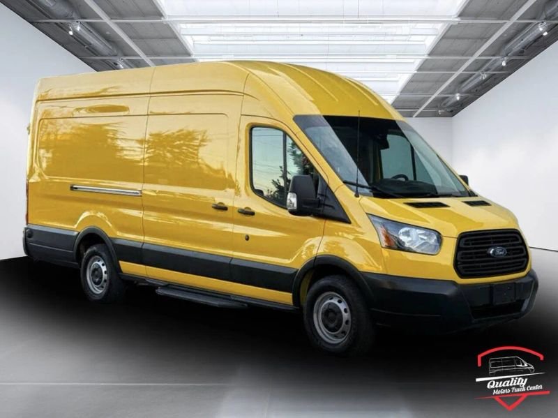 2019FordTransit 250 VanExtended Length High Roof w/Sliding Side Door w/LWB Van 3D