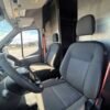 Horizontal photograph of a 2020FordTransit 250 Cargo VanExtended Length High Roof Van 3D