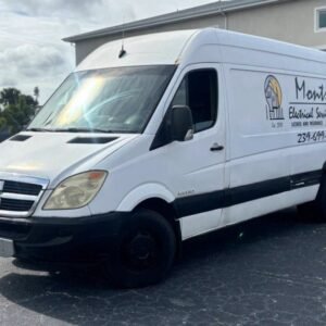 2008DodgeSprinter 3500 CargoExtended Van 3D