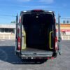 Horizontal photograph of a 2020FordTransit 250 Cargo VanExtended Length High Roof Van 3D