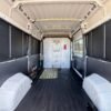 Horizontal photograph of a 2016RamProMaster Cargo Van1500 High Roof Van 3D