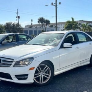 Horizontal photograph of a 2013Mercedes-BenzC-ClassC 250 Sport Sedan 4D