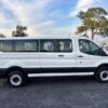 Horizontal photograph of a 2019FordTransit 350 WagonXLT w/Low Roof w/60/40 Side Door Van 3D