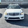 Horizontal photograph of a 2013Mercedes-BenzC-ClassC 250 Sport Sedan 4D
