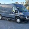Horizontal photograph of a 2021RamProMaster Cargo Van3500 High Roof Extended Van 3D