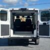 Horizontal photograph of a 2018RamProMaster Cargo Van1500 Low Roof w/136" WB Van 3D