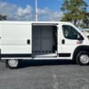 Horizontal photograph of a 2018RamProMaster Cargo Van1500 Low Roof w/136" WB Van 3D