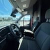 Horizontal photograph of a 2020FordTransit 250 Cargo VanExtended Length High Roof Van 3D