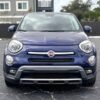 Horizontal photograph of a 2016FIAT500XTrekking Sport Utility 4D