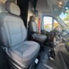Horizontal photograph of a 2021RamProMaster Cargo Van3500 High Roof Extended Van 3D