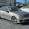 Horizontal photograph of a 2014Mercedes-BenzC-ClassC 250 Sport Sedan 4D