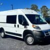 Horizontal photograph of a 2016RamProMaster Cargo Van1500 High Roof Van 3D