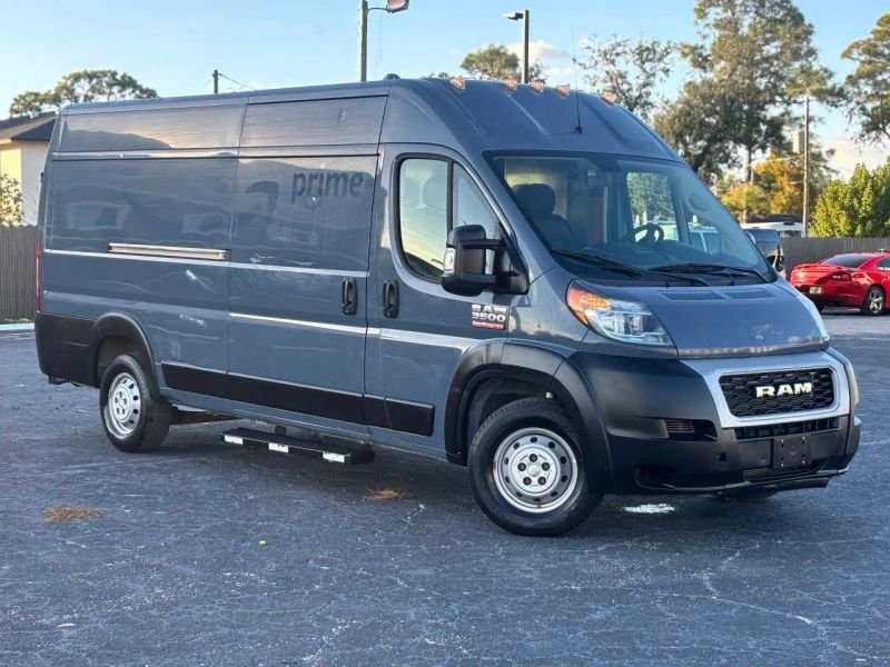 2020RamProMaster Cargo Van3500 High Roof Extended Van 3D