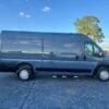 Horizontal photograph of a 2021RamProMaster Cargo Van3500 High Roof Extended Van 3D